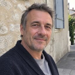 Portrait de Romain Lacroix